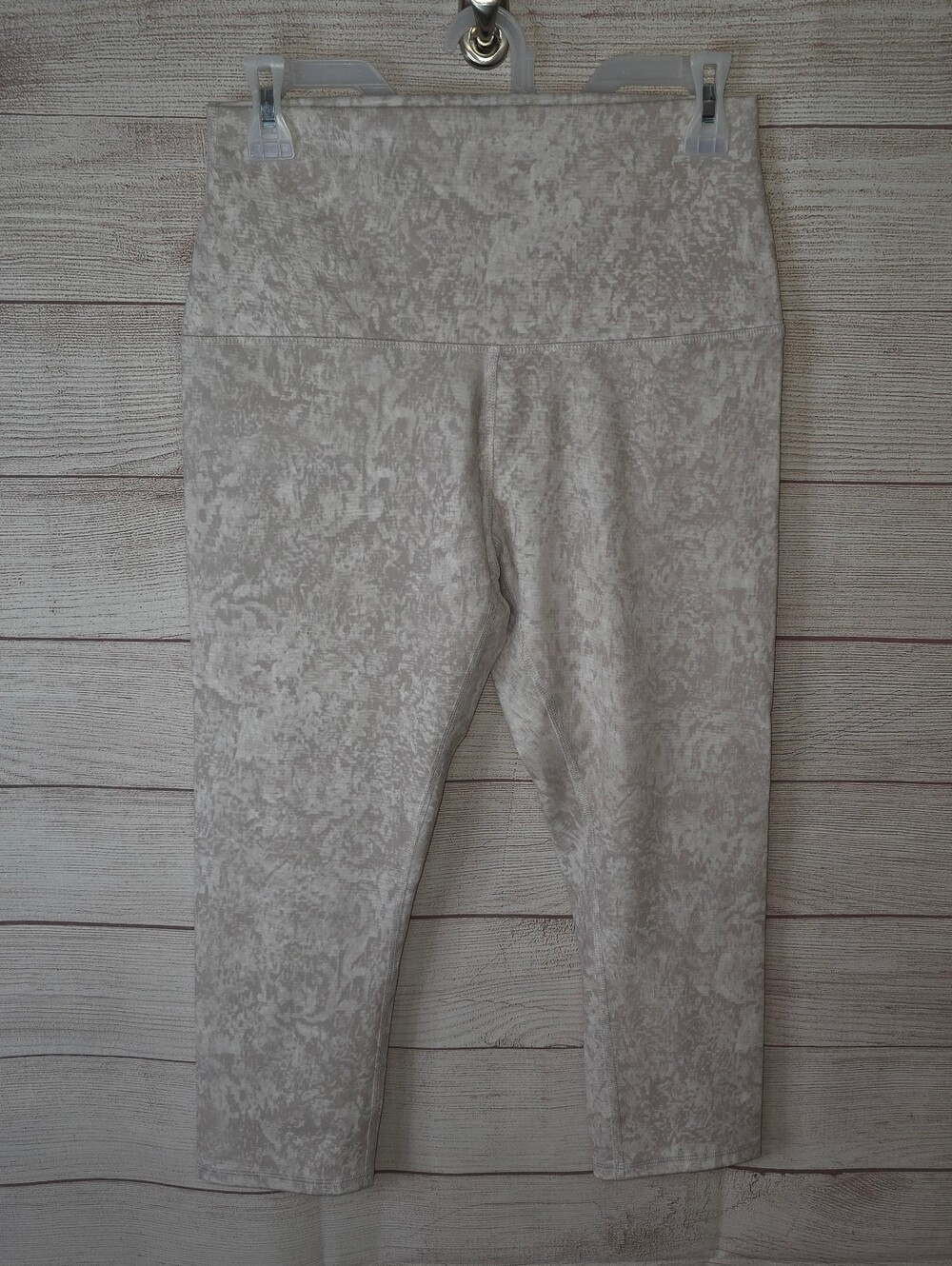 RBX Women's Performance High Waist Capri Leggings Size Large